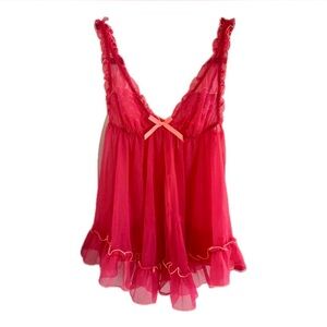 Vintage Victorias Secret Babydoll top